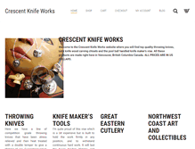 Tablet Screenshot of knivesonnet.com